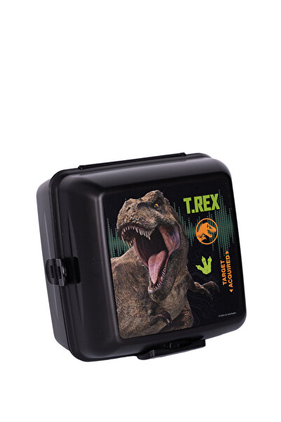 JURASSIC WORLD Siyah Beslenme Kabı JURASSIC WORLD BESLENME KUTUSU