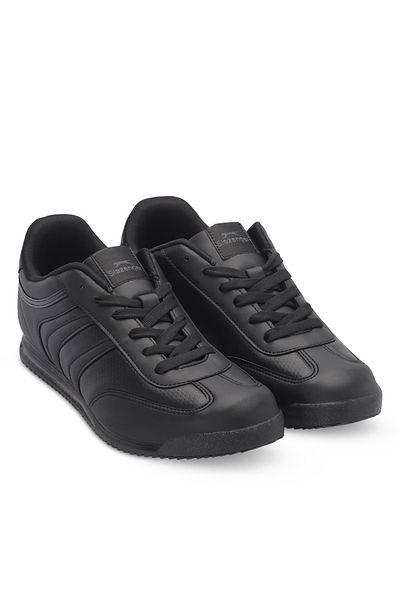 Slazenger MADISON I - Ανδρικά μαύρα αθλητικά παπούτσια
