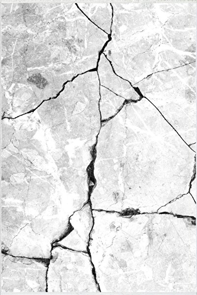 10 Post Online Runner Stone Marble Gray Non-Slip Cutting Washable Thin Digital Printing Hallway Carpet