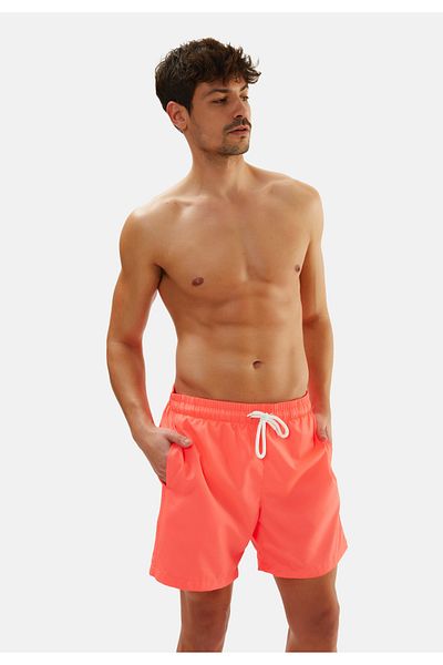 Eros Σορτς 2900Eses Neon Pink Micro Straight