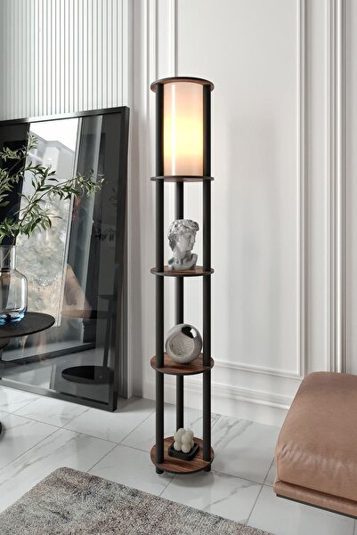 messer YENİ BAROK RAFLI LAMBADER MADRAN CEVİZ