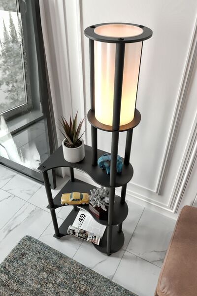 messer YENİ ESTİLO LAMBADER SİYAH