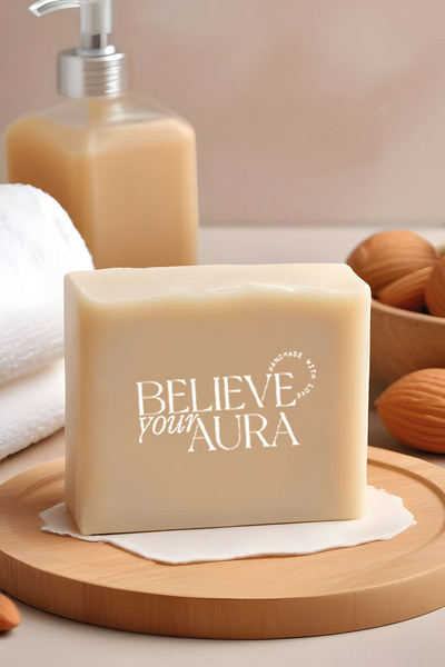 Believe Your Aura Aynı Sefa Yağı Sabunu - El Yapımı %100 Doğal Aynısefa Yağı ...