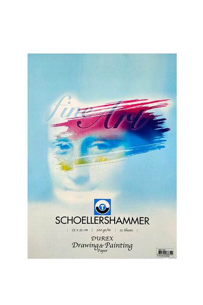 GLANCE 25x35 Graduated Lead and Duralite Pen and Easel Set