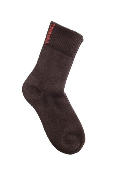 SOCKSHION Унисекс термо хавлиени памучни меки гумени чорапи - 6 чифта