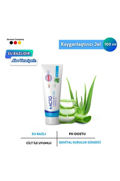 Acto ® LUBRICANT GEL 100 ml Kayganlaştırıcı Jel