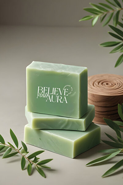 Believe Your Aura صابون شجرة الشاي - صابون زيت شجرة الشاي الطبيعي 100% مصنوع ...