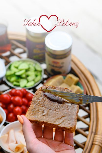 Eriş Helva Unseparable Double 400 Gr Tahini & 500 Gr Grape Molasses