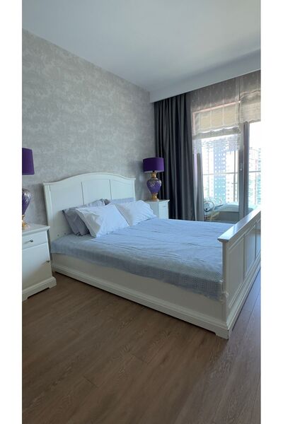 LAPIPA Karaca Pamuklu Dokuma Çift Kişilik Yatak Örtüsü,çift Kişilik Pike,koltuk Örtüsü,şalı Mavi(220X240)