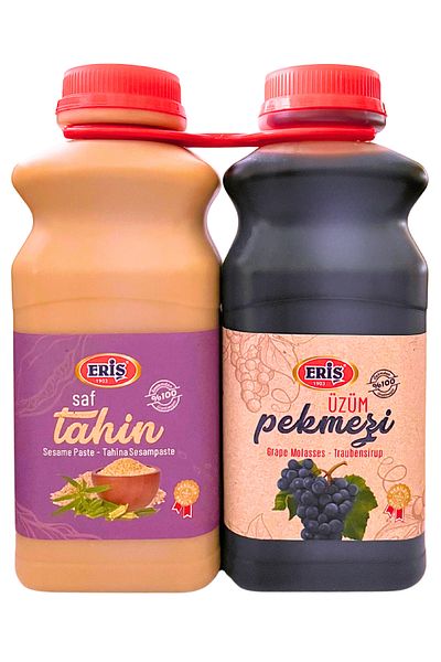 Eriş Helva Unseparable Double 400 Gr Tahini & 500 Gr Grape Molasses