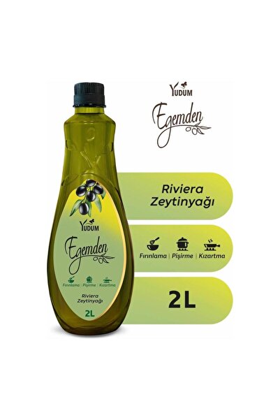 Yudum Egemden Riviera Zeytinyağı 2 Lt