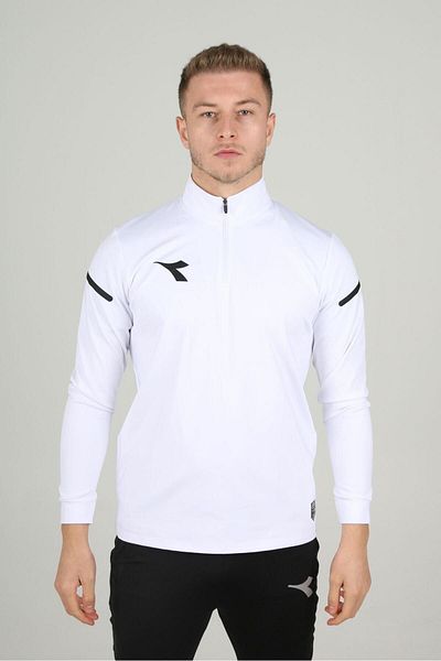 Diadora Alto Training αθλητική φόρμα μονόχρωμη λευκή