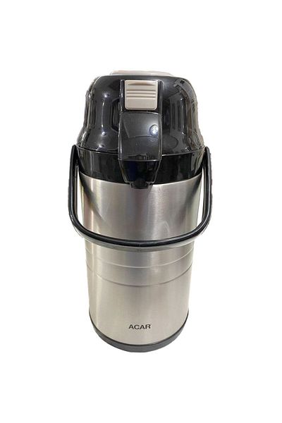 ACAR Stainless Steel 3.5 Lt Karat T Series Thermos - Inox