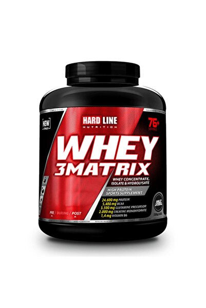 Hardline Whey 3matrix Protein Tozu 2300 gr Çilek