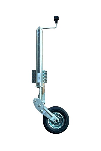 KNOTT Römork Karavan Otomatik Katlanır Destek Tekeri 60 Mm 250 Kg