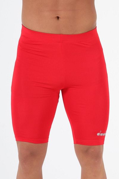 Diadora Football Tights Red