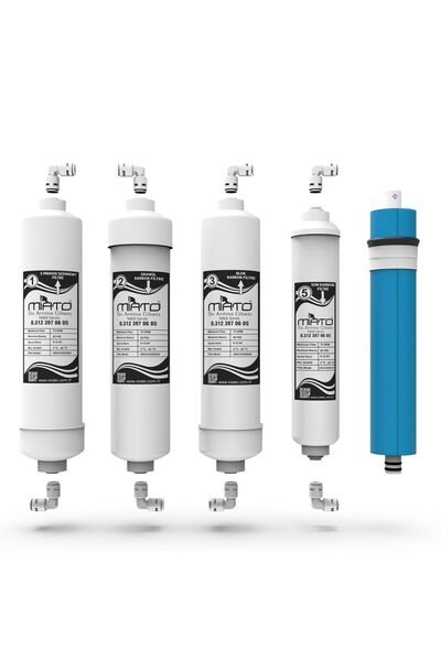 MİATO Su Arıtma Filtresi