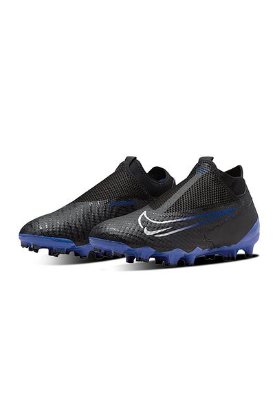 Nike Men's Black Phantom GX Academy DD9472-040 Multi Grass Floor Football Shoes - FG/MG