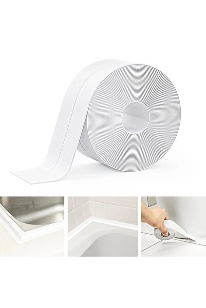 Genel Markalar 3.2m Banyo Küvet Mutfak Lavabo Su Sızdırmaz Bant Su Geçirmez K...