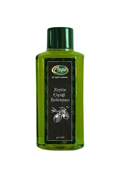 Genel Markalar Pet Şişe 80°c Zeytin Çiçeği Kolonyası 400 ml