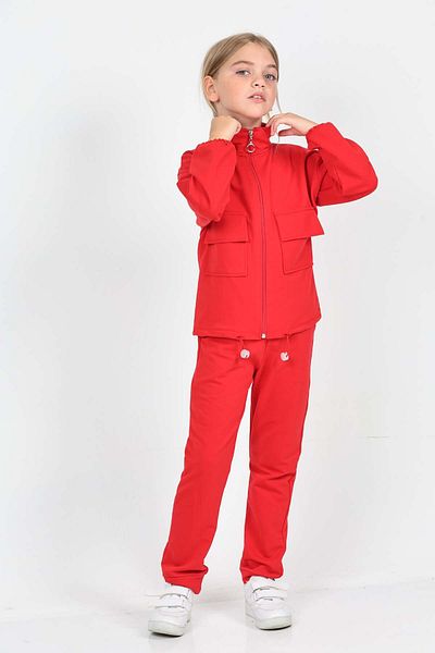 relax kids Unisex Pocket Set - Kindergarten with Crepe Lid and Zipper