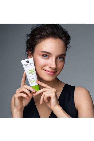 First Lima Professional 75 ml Moisturizing Skin Care Cream with Hyaluronic Acid - Protective and Repairing