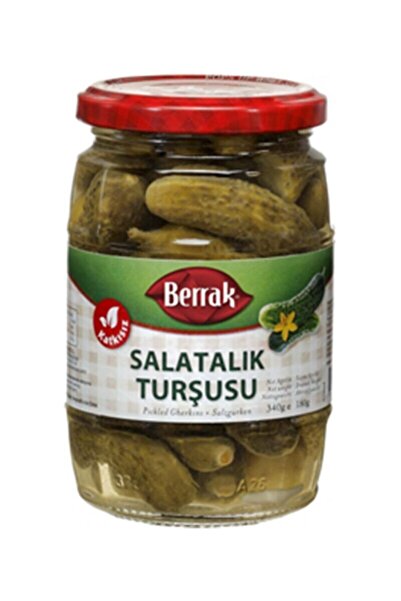 Berrak Salatalık Turşusu 370 ml