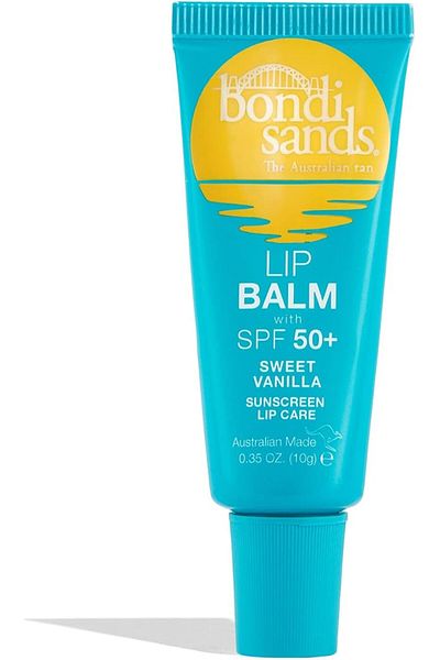 Bondi Sands SPF 50 Sweet Vanilla Lip Balm - Protect & Hydrate Lips