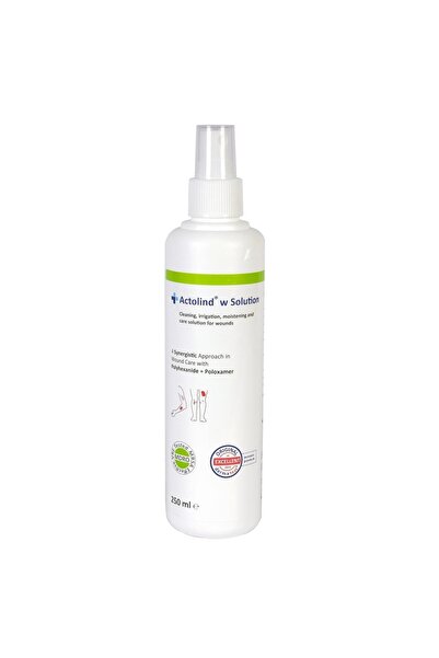 Actolind W Solutıon 250 ml - Yara Iyileştirme Solüsyonu