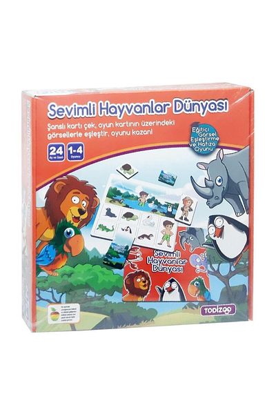 SAM GAMES World of Cute Animals 83908