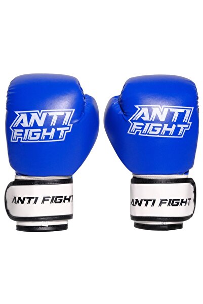anti fight Mavi Çocuk Boks Eldiveni