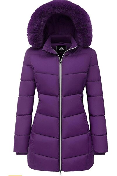 ARDSU Outdoor Brand Kadın  Kalin Şişme Mont