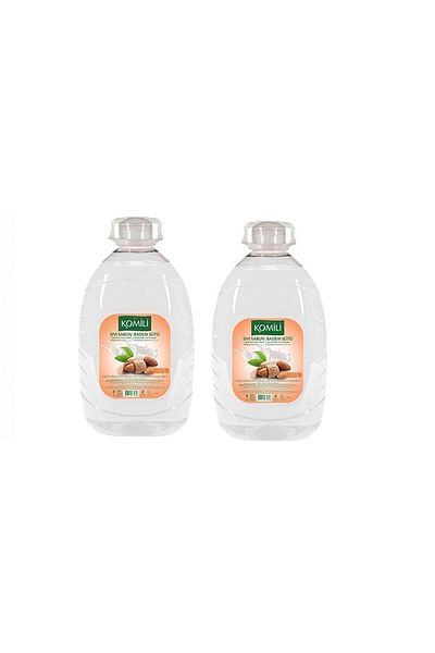Komili Almond Milk Liquid Hand Soap 3 Lt X 2 Pieces