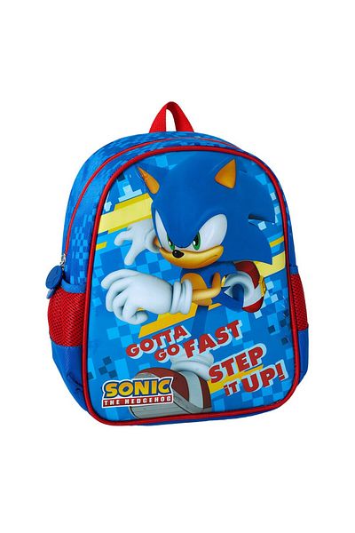 Sonic 4 Piece Kindergarten Bag Set