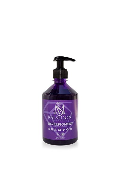 MS Kalsedon PROFESSİONAL Ms Kalsedon PRO Silverpigment Mor Canlılık Dolgunluk Şampuanı 550ML