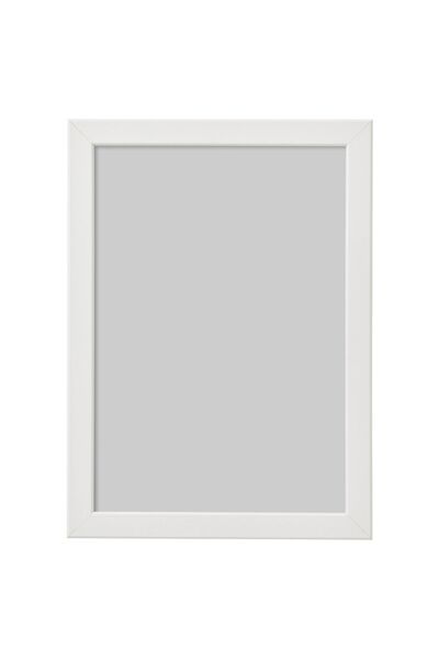 IKEA Fıskbo 21x30 Cm Fotoğraf Resim Çerçeve Beyaz - Dekoratif