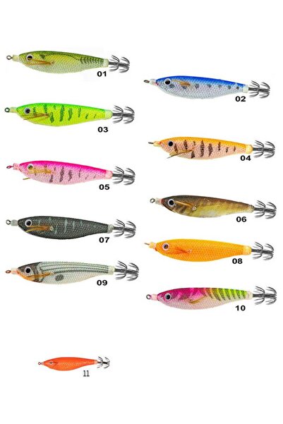 RYUJI Toto Squid 7cm 9.5gr Kalamar Zokası