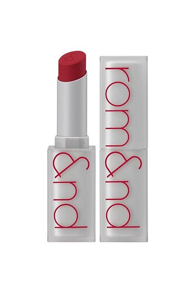 Romand Intensely Pigmented Matte Lipstick - Zero Matte Lipstick, Red Carpet (Vi̇oni̇ne)