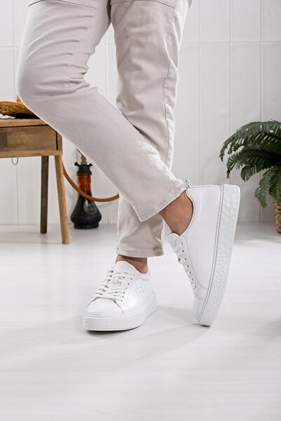 Libero Libero Genuine Leather Men's Sports Shoes - 520124 Y