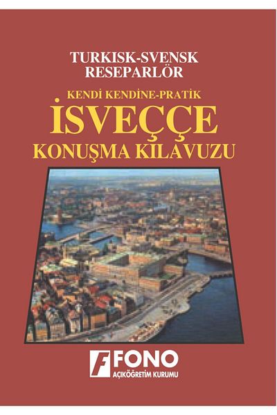 Fono Yayınları Swedish Phrasebook