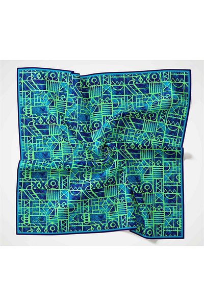 Silk Home Φουλάρι Soft Silk Home 73062-66