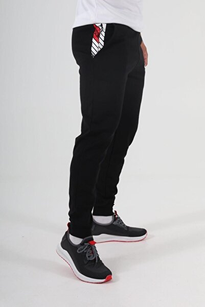 Diadora Massa Cotton Sweatpants Black
