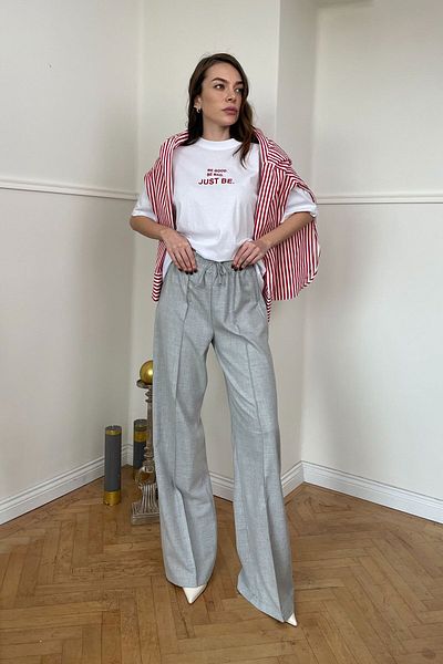 MAGARDE Nevirli Jogger Pants - ANTHRACITE