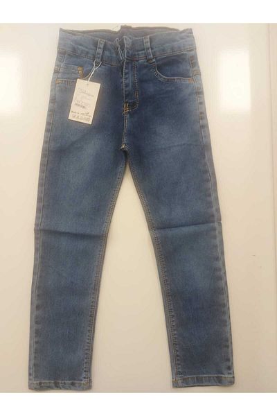 Serbend JASMIN 705 Girl's Jeans - Belted