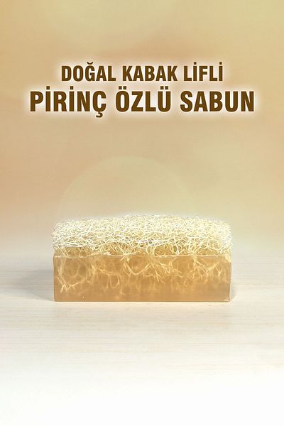 KIRINTI 2000 NATURAL PUMPKIN LIFE RICE EXTRACT SOAP 100 G