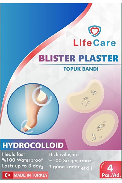Life Care Hidrokolloid Topuk Bandı