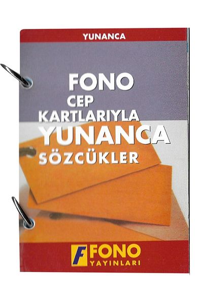 Fono Yayınları Greek Words with Pocket Cards