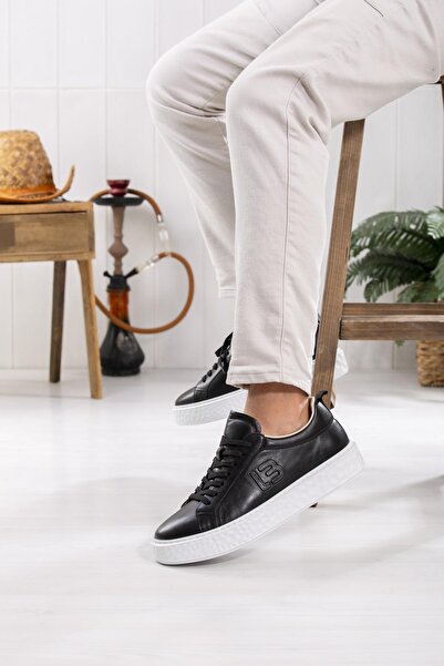 Libero LİBERO HAKİKİ DERİ ERKEK SPOR AYAKKABI 520124Y