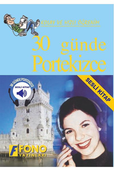 Fono Yayınları Portuguese in 30 Days (with voice-over)
