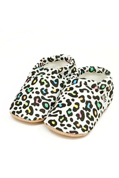 Ella Bonna Non-Slip Sole Multi-Colored Baby Booties, Home Boots Slippers Nursery Shoes Slippers